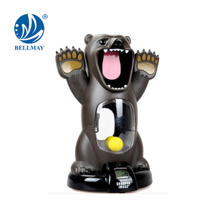 Gros drôle ours en forme de jouet pour <span class=keywords><strong>les</strong></span> enfants des enfants affamés ours doux balle pistolet jouet - Product Image 2
