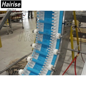 El ascensor de grado de alimentos Z cubo Vertical altas vuelo ajustable inclinado cinta transportadora - Product Image 2