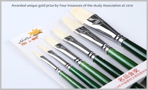 Haute qualité New cheap pinceaux poils cheveux professionnel artiste <span class=keywords><strong>peinture</strong></span> <span class=keywords><strong>à</strong></span> <span class=keywords><strong>l</strong></span>'<span class=keywords><strong>huile</strong></span> brush set - Product Image 5