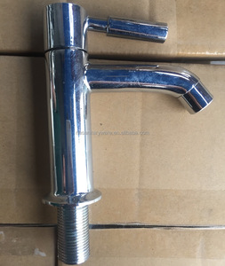 NBT27 Promotion pont monté <span class=keywords><strong>en</strong></span> laiton <span class=keywords><strong>en</strong></span> alliage de <span class=keywords><strong>zinc</strong></span> seul <span class=keywords><strong>bassin</strong></span> froid robinet de lavabo - Product Image 1
