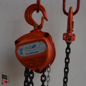 <span class=keywords><strong>Budgit</strong></span> dükkanı 2ton 2.5 ton 3 ton 20 ton 25 ton 50 tonluk ticaret güvencesi manuel zincir kasnak kaldırma blok kaldırıcı vinç - Product Image 1