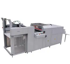 ZXUV-650A automatic paper UV coating machine/uv laminating machine