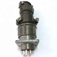 Conector do cabo do soldagem do conector P20-5 pinos