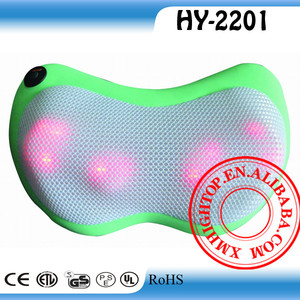 Almohada electrónica para masaje Shiatsu de cuello, productos para el cuidado de la salud, gran oferta - Product Image 2