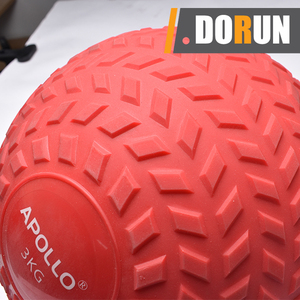 Bola de golpear de peso muerto para entrenamiento de Fitness, Bola de Slamball texturizada para entrenamiento de núcleo y Fitness - Product Image 4