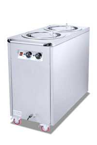 Comercial placa eléctrica caliente 2 cabeza para <span class=keywords><strong>restaurante</strong></span> - Product Image 2