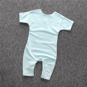 Pagliaccetto del Tipo di Prodotto Lavorato A Maglia Vestiti Del Bambino Neonato Del Pagliaccetto Per Il Bambino Abbigliamento - Product Image 3
