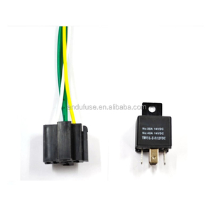 Rơle Ô Tô Mục Đích Chung 4pin 12V 30A Rơle Ô Tô, Andu 12V,12V 40A,40A - Product Image 5