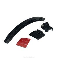 Support de casque de moto bras d'extension de casque ensemble de montage réglable accessoires de caméra pour caméra d'action