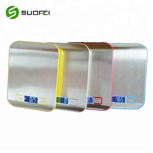 Sf2012 새로운 인쇄 식품 디지털 주방 무게 인쇄 규모 사용자 정의 색상 - Product Image 4