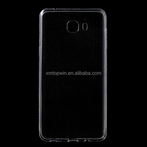 Rõ ràng mềm điện thoại di động TPU bìa Case Cho Samsung galaxy <span class=keywords><strong>c5</strong></span> Pro - Product Image 1