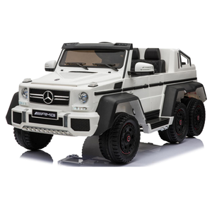 Nuevo Auto Eléctrico para Niños Benz <span class=keywords><strong>G63</strong></span> <span class=keywords><strong>6X6</strong></span> 2018, Auto para Niños con Control Parental - Product Image 1