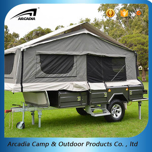 <span class=keywords><strong>Tente</strong></span> de camping pliable, imperméable, <span class=keywords><strong>avec</strong></span> kit intégré, pour camion, <span class=keywords><strong>remorque</strong></span>, camping-car - Product Image 2