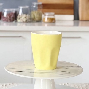 <span class=keywords><strong>Tasse</strong></span> espresso en porcelaine, verres empilables, de couleur vive, pour hôtel, style arabe - Product Image 2