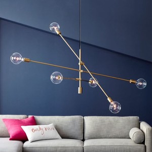 Moderne nordique or rose verre led pendentif lumière <span class=keywords><strong>lustre</strong></span> - Product Image 5