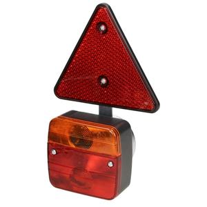 12 V câblé avec fiche <span class=keywords><strong>7</strong></span> broches <span class=keywords><strong>feu</strong></span> de <span class=keywords><strong>remorque</strong></span> avec réflecteur feux arrière - Product Image 3