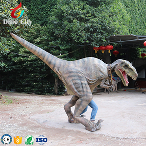 Disfraz de <span class=keywords><strong>película</strong></span> de dinosaurio realista para adulto, dinosaurio Artificial, piel de goma de silicona para Ciudad, 12 meses, 4,5 m de largo - Product Image 6