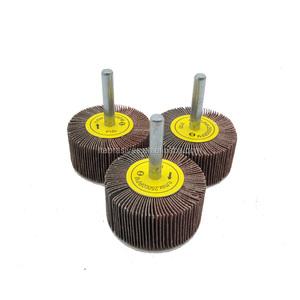 Fantech <strong>Abrasive</strong> <strong>Tools</strong> 50*20*6mm Spindle Grinding <strong>Abrasive</strong> Shaft-mounted Flap Wheel with Shank for Grinding Metal - Product Image 3