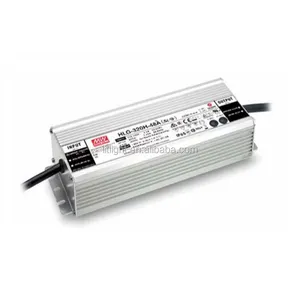 Meanwell 320H série HLG-320H HLG-320H-48b HLG-320H-C1400b IP65 IP67 dimmable 320 W fonte de alimentação levou motorista 320 watts Média Bem