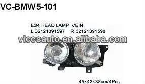 Stirnlampe für bmw 5er e34 88-94