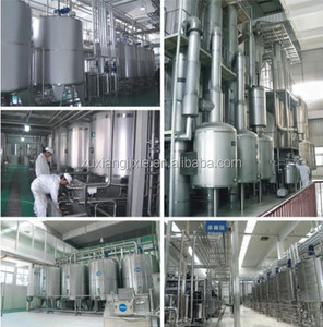 Lini Proses Susu Bubuk Lini Produksi Susu Kering Mesin Proses Susu Bubuk - Product Image 3