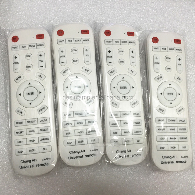 Factory Price Wholesale High Quality Universal Projector Remote Control for All Brands Projectors
