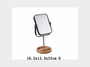 <span class=keywords><strong>Chrome</strong></span> mạ khung màu đen cơ sở nhựa Gương di động - Product Image 6