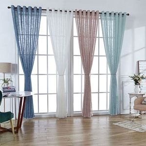 Nhà Dệt May, Chất Lượng Cao Linen Sợi Nhuộm Jacquard Thổ Nhĩ Kỳ Đồng Bằng Voile Rèm Vải Bán - Product Image 3
