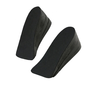 ที่ถอดออกได้เพิ่มความสูง Insoles กับ3ชั้นครึ่งส้นยก - Product Image 2