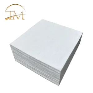 Placa de isolamento de calor de fibra cerâmica 10mm, aerogel para teto de casa