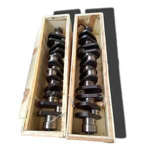 SINOTRUK HOWO truck onderdelen motor onderdelen krukas 61560020029 - Product Image 1