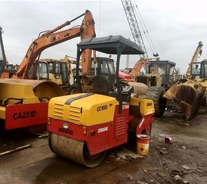 โรลเลอร์ dynapac CC1000มือสอง - Product Image 5