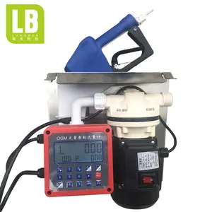 Lb40c 220 V Adblue IBC 带自动喷嘴的泵套件