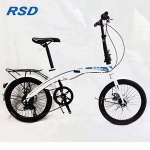 <span class=keywords><strong>Bicicleta</strong></span> plegable con suspensión de 20 pulgadas, compra de bici plegable en China, precio más bajo para modelo plegable - Product Image 2