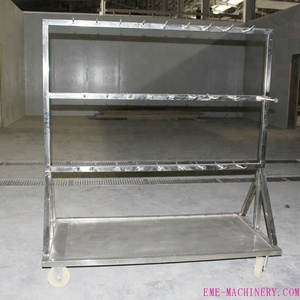 Carro <span class=keywords><strong>de</strong></span> Transporte <span class=keywords><strong>de</strong></span> Vísceras para Equipos <span class=keywords><strong>de</strong></span> Matadero <span class=keywords><strong>de</strong></span> Vacas para Línea <span class=keywords><strong>de</strong></span> Sacrificio <span class=keywords><strong>de</strong></span> Ganado - Product Image 5