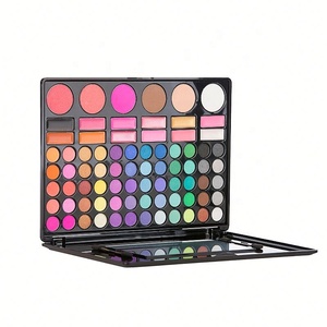 78 màu Eyeshadow Palette Hot Trung Quốc Sản phẩm bán buôn Matt bóng mắt - Product Image 2