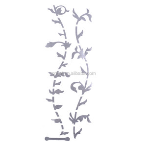 Chitarra Fret Intarsio Adesivi <span class=keywords><strong>Albero</strong></span> <span class=keywords><strong>Della</strong></span> <span class=keywords><strong>Vita</strong></span> Tastiera Decalcomanie/Marcatore Per Guitarra Elettrica Acustica Fret Collo di Nuovo Colore Silver - Product Image 1