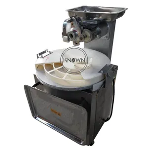 Automatic 30-150g Steamed Buns Dough Ball Divider Rounder India Pizza Dough Maker Bread Cookie Dough Making Machine For Sale