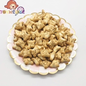 Enfants Fraise Confiture Cracker Biscuit Ours En Forme Doux Oeuf Au Four Aromatisé Disponible En Boîte En Vrac ou Sac Emballage - Product Image 2