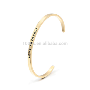 Commercio all'ingrosso di Modo Inciso Braccialetto Del Polsino 316L Bracciale In Acciaio Da Uomo, 316L Gioielli In Acciaio Inossidabile - Product Image 5