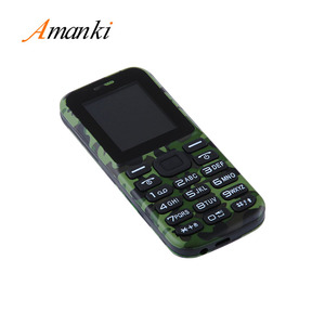 Alta calidad barato botón teléfono spreadtrum 6531DA Delgado teclado 1.8 pulgadas mayor teléfono móvil de China - Product Image 4
