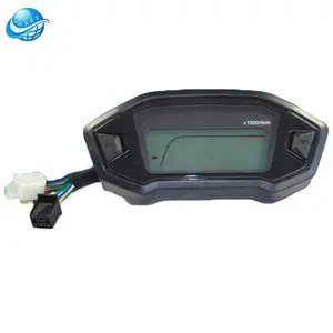 Hot koop digitale snelheidsmeter motorfiets elektrische motorfiets kilometerteller