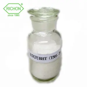 Antioxidant BHT/T501/264/CAS 128-37-0/Used for polymerized material/petroleum products/food.