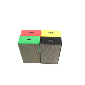 大理石用电镀海绵泡沫手抛光垫 - Product Image 3