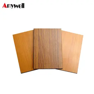 2024 wooden grain black core fire retardant 2-25mm hpl compact laminate