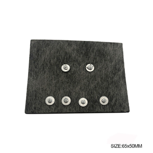 Quan Zhou Shi Shi en relief PU logo de marque étiquette de patch en cuir faux personnalisé pour Denim - Product Image 3