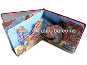 Profesional nuevo diseño de mi libro de tapa dura niños caliente <span class=keywords><strong>pop</strong></span> <span class=keywords><strong>up</strong></span> impresora libro - Product Image 6