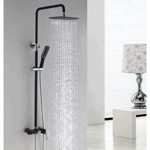 <span class=keywords><strong>Meilleur</strong></span> prix Robinet de salle de bain design blanc italien Ensemble de robinets de douche Mélangeur - Product Image 5