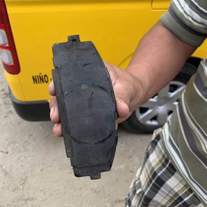 Tidak ada kebisingan umur panjang kualitas tinggi <span class=keywords><strong>MK</strong></span> D2104 keramik <span class=keywords><strong>Brake</strong></span> <span class=keywords><strong>Pad</strong></span> untuk TOYOTA Hiace kotak BUS 04465-26260 D1434 - Product Image 5