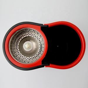 Imaxx dụng cụ vệ sinh gia đình cây lau nhà tự bóp cây lau nhà dễ dàng lau chùi 360 độ - Product Image 4